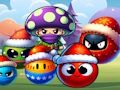 Mchezo Furaha Mpira Bounce Uyoga Magic Adventure  online