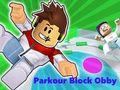 Mchezo Parkour block Obby online