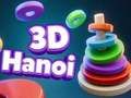 Mchezo Hanoi 3d online