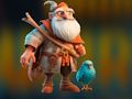 Mchezo Kichekesho Dwarf Man Escape  online