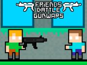 Mchezo Marafiki Mapigano Gunwars  online