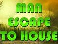 Mchezo Mwanaume Kutoroka Nyumbani  online