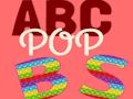 Mchezo ABC Pop online Mchezo ABC Pop online