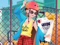 Mchezo Girly roller skate online