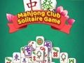 Mchezo Mchezo wa Mahjong Club Solitaire  online