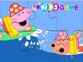 Mchezo Jigsaw Puzzle: Peppa Nguruwe Bahari ya Meli  online