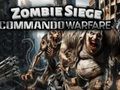 Mchezo Zombie Siege Commando Vita  online