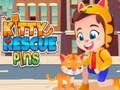 Mchezo Pini za Uokoaji za Kitty  online