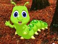 Mchezo Kutoroka kwa rafiki wa Caterpillar online
