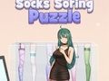 Mchezo Soksi Soring Puzzle  online