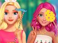 Mchezo BFF Photobooth Party ya Pasaka  online