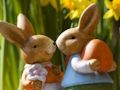 Mchezo Jigsaw ya Pasaka ya Bunny  online