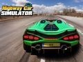 Mchezo Simulator ya Gari ya Trafiki ya Barabara kuu  online