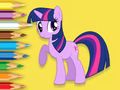 Mchezo Kitabu cha Kuchorea: Pony Kidogo  online