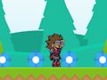 Mchezo Ninja Boy na Sarafu zilizolaaniwa  online