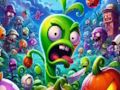 Mchezo Mimea dhidi ya Zombies Jigsaw  online