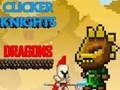 Mchezo Clicker Knights dhidi ya Dragons online