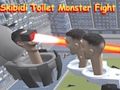 Mchezo Skibidi choo monster mapigano online