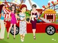 Mchezo Wasichana wa uwanja wa theme wanatoroka online