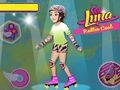 Mchezo Soy luna roller baridi online