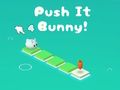 Mchezo Kusukuma Ni Bunny  online