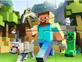 Mchezo Mafumbo ya Jigsaw: Minecrafter  online