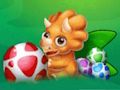 Mchezo Risasi ya yai ya Dino online