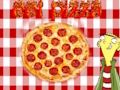 Mchezo Na pizza  online
