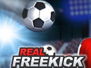 Mchezo Freekick Halisi  online