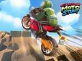 Mchezo Katuni Moto Stunt online