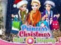 Mchezo Ununuzi wa Princess Christmas Mall  online