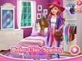 Mchezo Ununuzi wa Boho Chic Spring  online