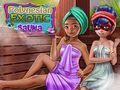 Mchezo Sauna ya Kigeni ya Polynesian  online