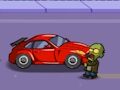 Mchezo Dereva Zombie Escape 2D  online