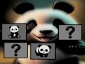 Mchezo Kumbukumbu ya Mtoto Panda  online