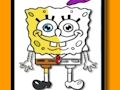 Mchezo Spongebob Coloring Adventure online