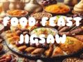 Mchezo Jigsaw ya Sikukuu ya Chakula  online