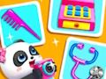 Mchezo Mtoto Panda Dream Job  online