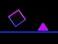 Mchezo Neon mraba Rush  online