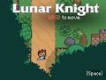 Mchezo Knight Lunar  online