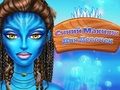 Mchezo Bluu Girls Make Up  online