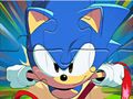 Mchezo Jigsaw puzzle: Sonic kukimbilia online