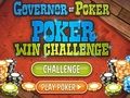 Mchezo Gavana wa Changamoto ya Poker Poker  online