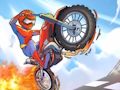 Mchezo Uendeshaji na Mashindano ya Moto Stunts  online