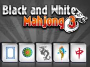 Mchezo Mahjong Nyeusi na Nyeupe 3  online