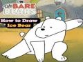 Mchezo Sisi Bare Bears Jinsi ya Kuteka Ice Bear  online