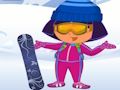 Mchezo Mavazi ya Majira ya baridi ya Dora Ski  online