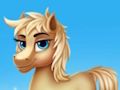 Mchezo Ponyville Adventure Uamsho mkubwa wa nyati online