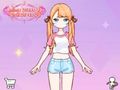 Mchezo Wahusika Dress Up Doll Dress Up  online