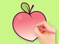 Mchezo Kitabu cha kuchorea: Peach  online